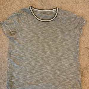Madewell whisper cotton ringer t shirt. Size large